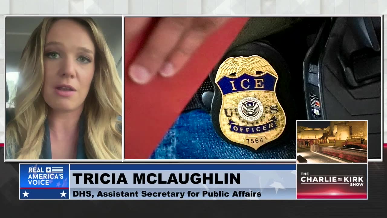 Tricia McLaughlin Shares an Update on Arrests and Deportations Under Trump 2.0