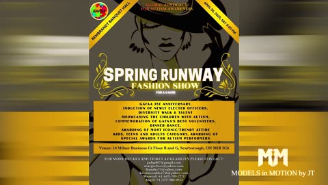 GAFAA 2025 1ST FASHION SHOW
