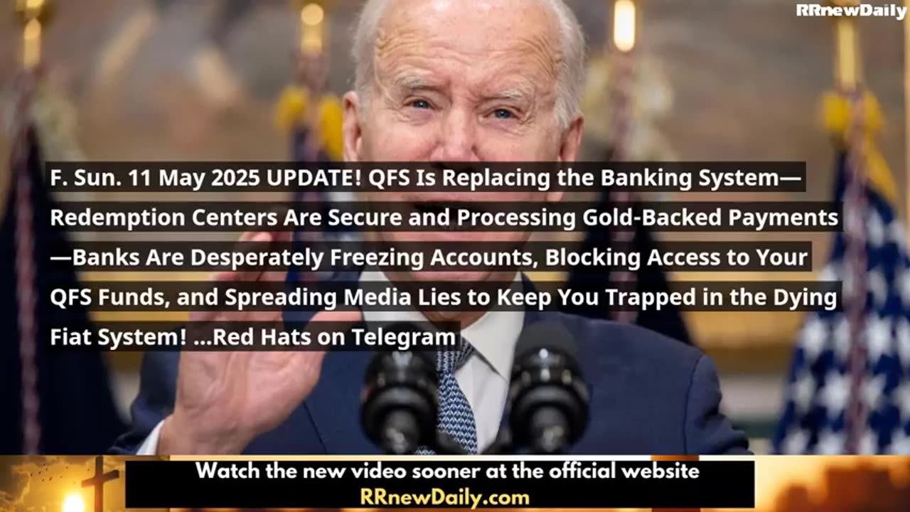 Restored Republic via a GCR: Update as of May 13, 2025