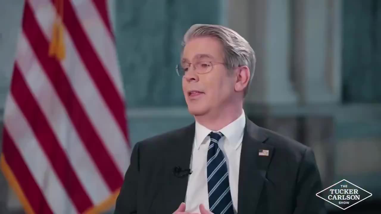Treasury Secretary Scott Bessent Tells Tucker Carlson Why We Need to Give the Middle Class Relief