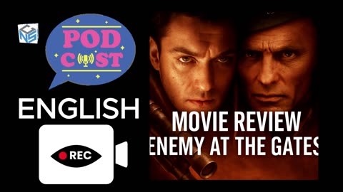 Enemy at the Gates (2001) – Epic Sniper Duel Movie Review | WW2 Psychological Thriller