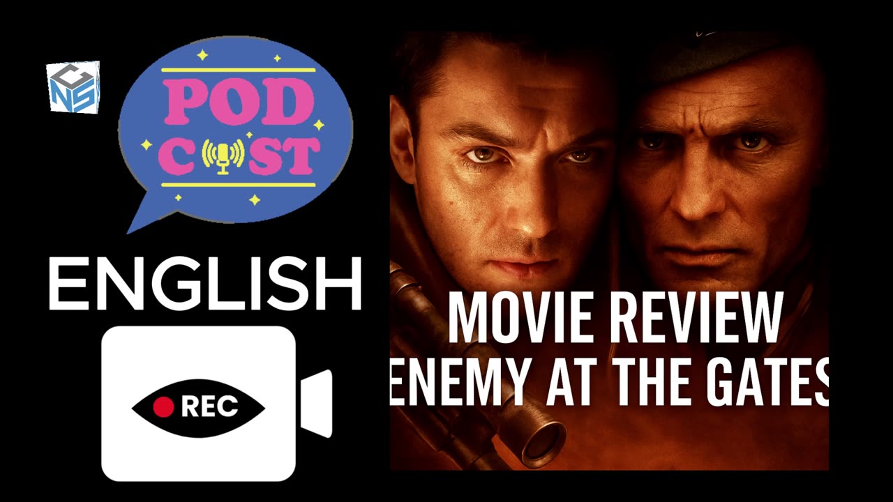 Enemy at the Gates (2001) – Epic Sniper Duel Movie Review | WW2 Psychological Thriller