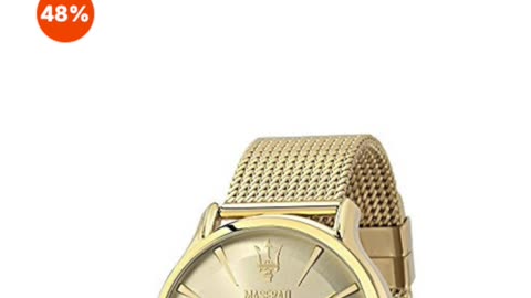 Luxury Watch Bargains?! 🚨 Maserati Summer Sale