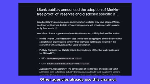 Part 29: Supplemental Evidence | LBank Transparency vs. NYPD Excuse