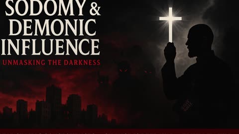 Unmasking the Darkness: Sodomy, Sin & Spiritual Warfare