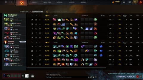 Playing Dota 2!!! Road to Immortal xD
