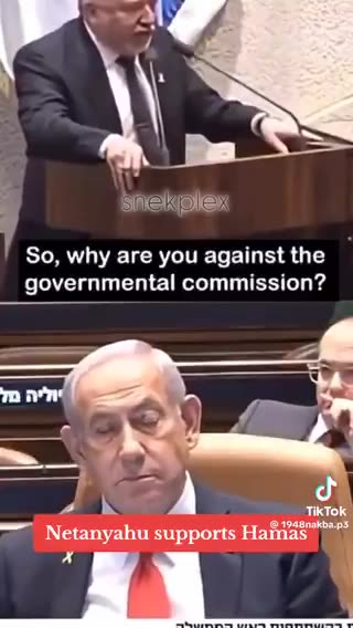 The Knesset has all the receipts! They have proof that Netanyahu paid Hamas!