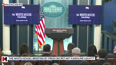 🇺🇸 The White House | Secretary Karoline Leavitt Faces Legacy Media in Heated Briefing [LIVE]