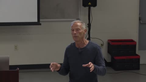 Promoting Longevity & Preventing Disease - Bernd Friedlander (May 2018)