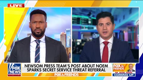 Democrats are fueling 'hysteria' by portraying the federal government as an illegitimate force