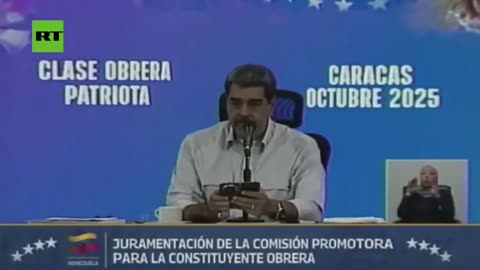💥 Venezuelan President Nicolas Maduro says he does not want war with the United States