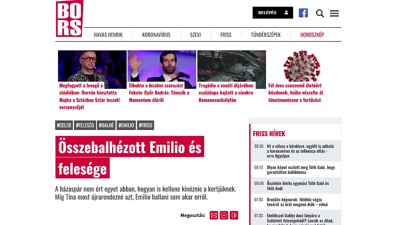 Darázsfészek újratöltve 58. adás