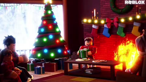 Epic Roblox Christmas Show with Carol of the Bells! 🎅❄️
