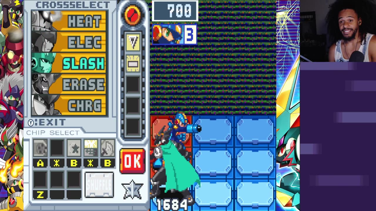 Graverobbing!? In my battle network game?! | MMBN 6 Gregar