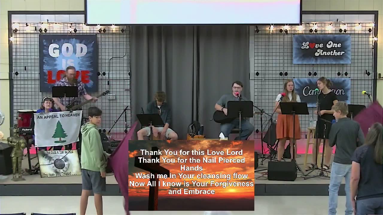 Abide in the Vine - Livestream 5-18-25