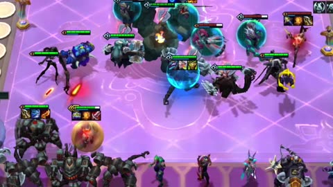 VEX 3 STAR ⭐⭐⭐ MAKE THE FRONTLINE BOOM! #롤체 #tft #teamfighttactics #riotgames #leagueoflegends
