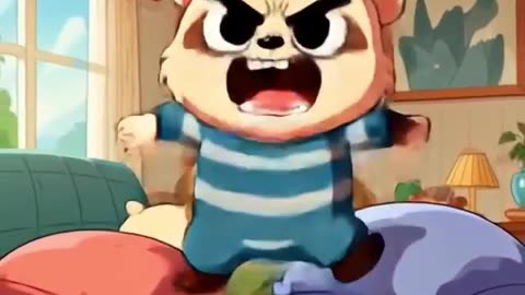Finn tries to jump on the couch but slips #foryou #cuteanimal #shorts #finn #cartoon #finncartoon