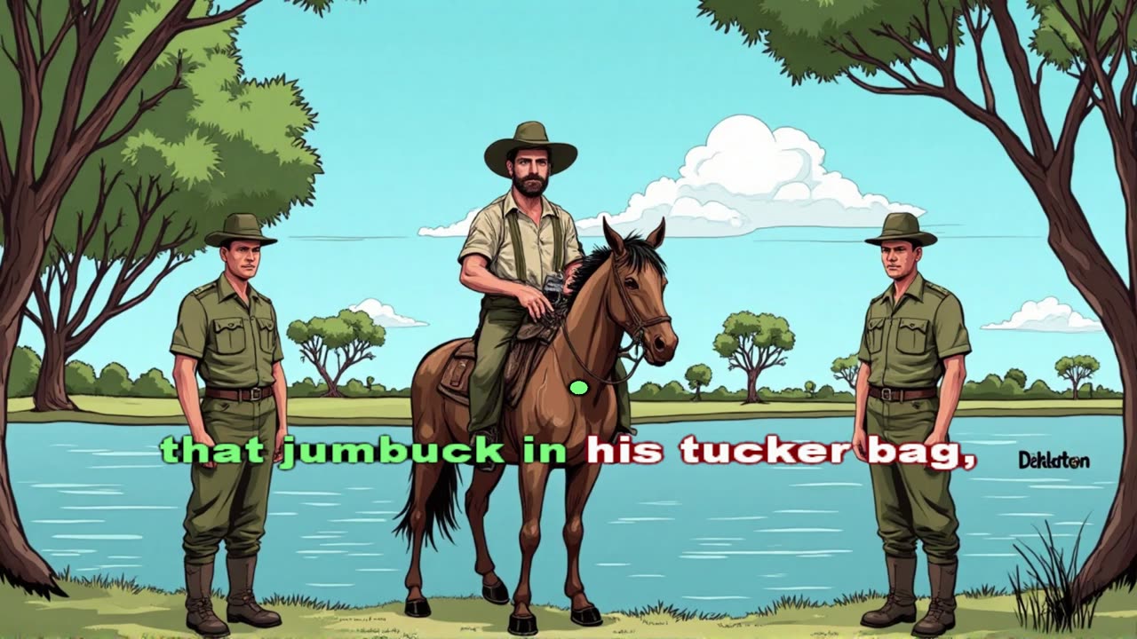 Waltzing Matilda – Karaoke Bilingüe (Inglés/Español) con Letra | Canta y Aprende