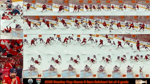 Prototype 96: Stanley Cup Game 6 Sam Reinhart 1st of 4 goals