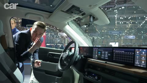 Honda e Prototype EV revealed Geneva Motor Show 2019
