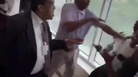 Black students attack teacher