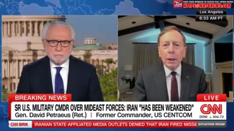 CNN Newsroom With Wolf Blitzer 11AM - 6/24/2025