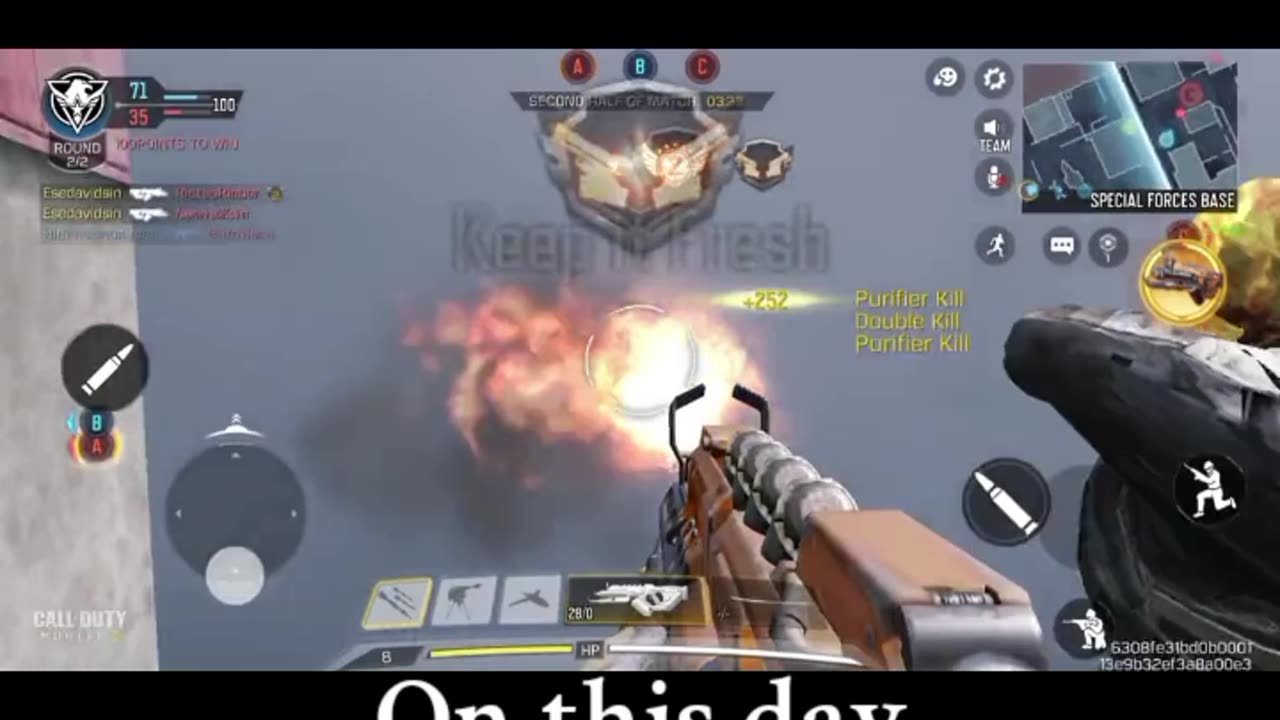 Samsung Galaxy S9+ Test In Call Of Duty Mobile Gameplay| Crash Multiplayer Mode 🔥