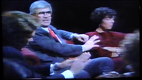 Andy Croall speaking on After Dark, Channel 4 TV late night discussion programme