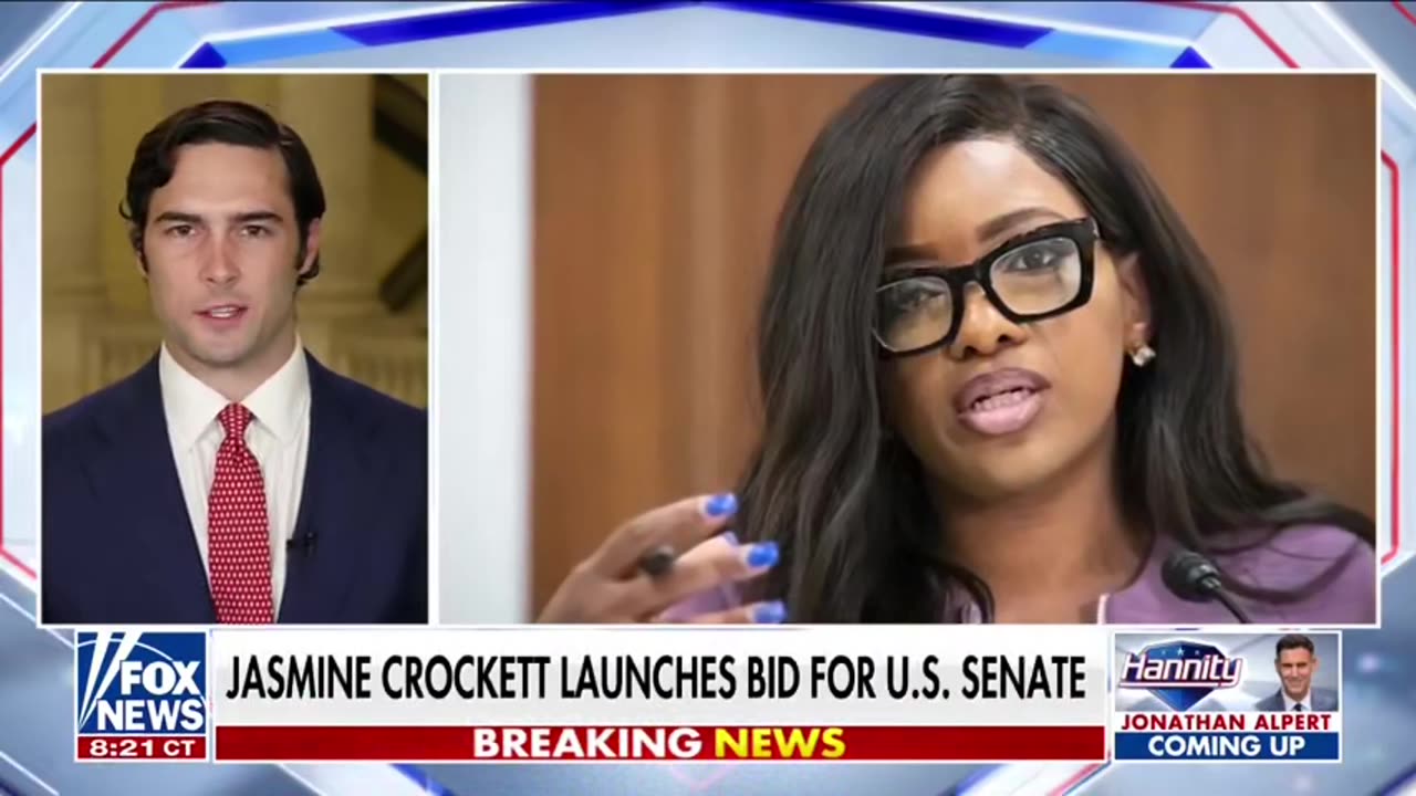 Jasmine Crockett Is Most Pro Criminal Candidate Democrats Could Find