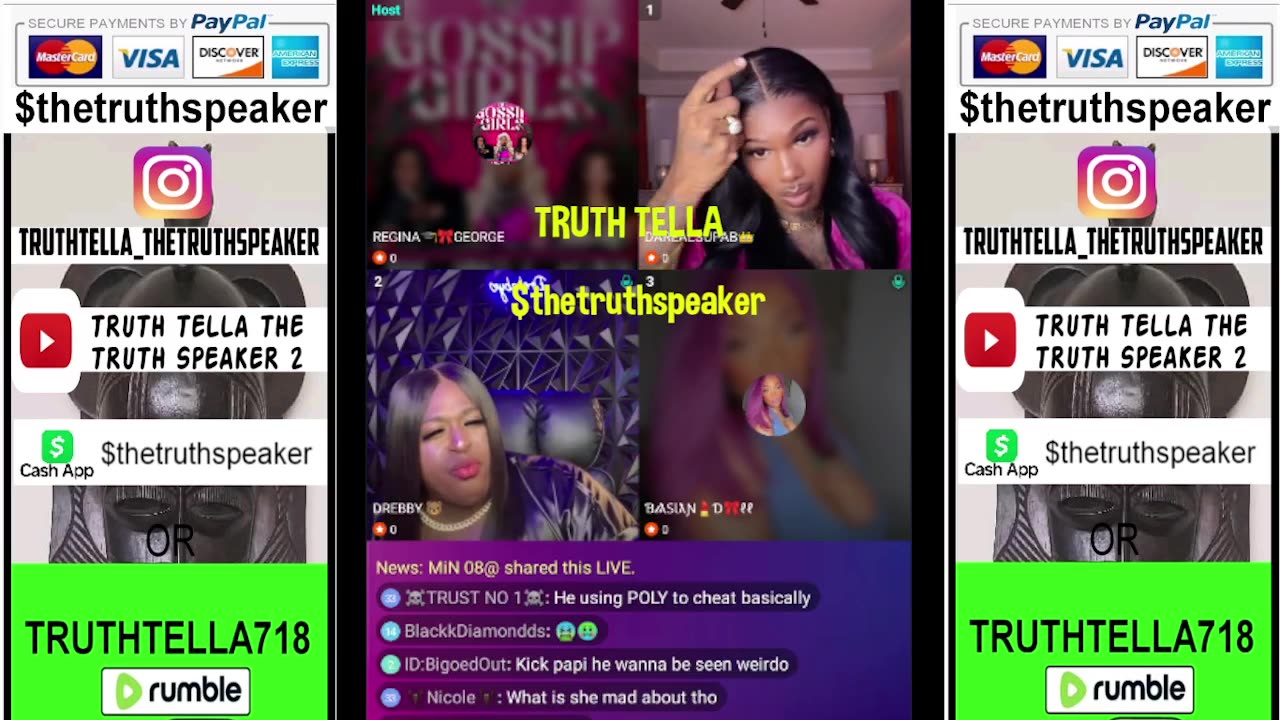 GOSSIP GURLS 10/19/25 FULL SHOW PROBABLY THE WORST EVER