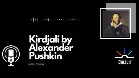 Kirdjali by Alexander Pushkin - Short Story - Full Audiobook