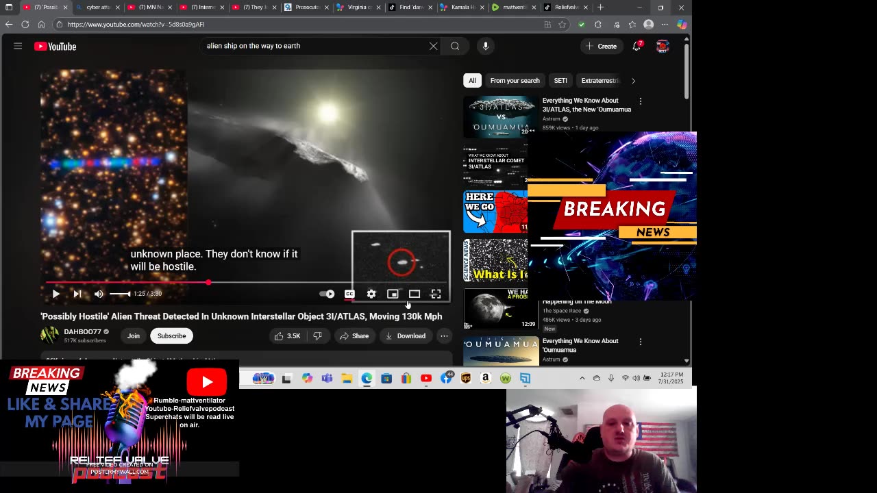 Are aliens really on the way?