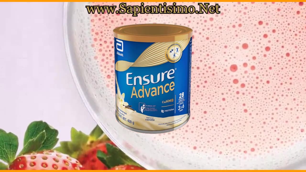 15 Beneficios del Ensure Advance