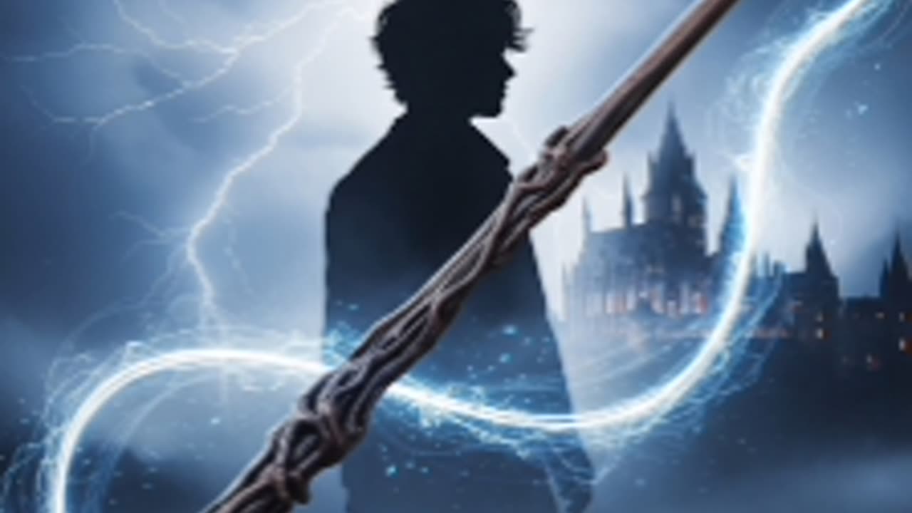 James Potter - The Wand Of Legends - Audiobook