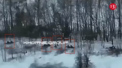 North Korean soldiers attacked Ukrainian Army in Kursk region, like in a movie about World War II