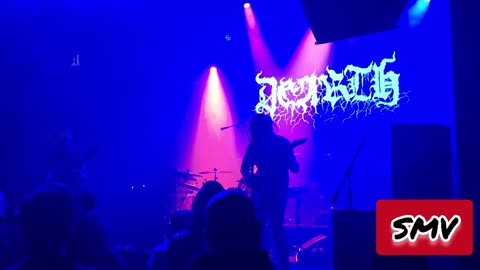 #ShittyMillennialVideos 📱📹🎬 Dearth 🚱🐪🏜️ - Death Sown In P.S. 💀🌎 @ Nova PDX Portland, OR 11/10/2023