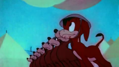 Spunky: "Yankee Doodle Donkey"
