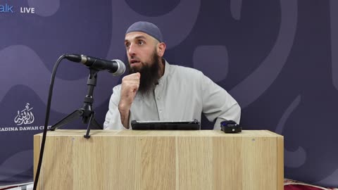 THE SAHABA SERIES // 37 - HAKIM IBN HIZAM RA // USTADH ABU OUSAYD