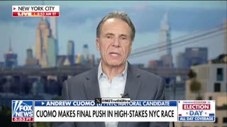 Andrew Cuomo apologizes for killing Grandma during COVID