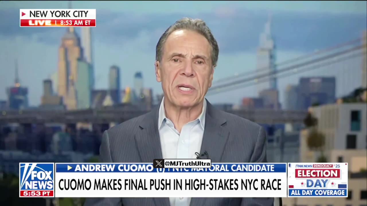 Andrew Cuomo apologizes for killing Grandma during COVID