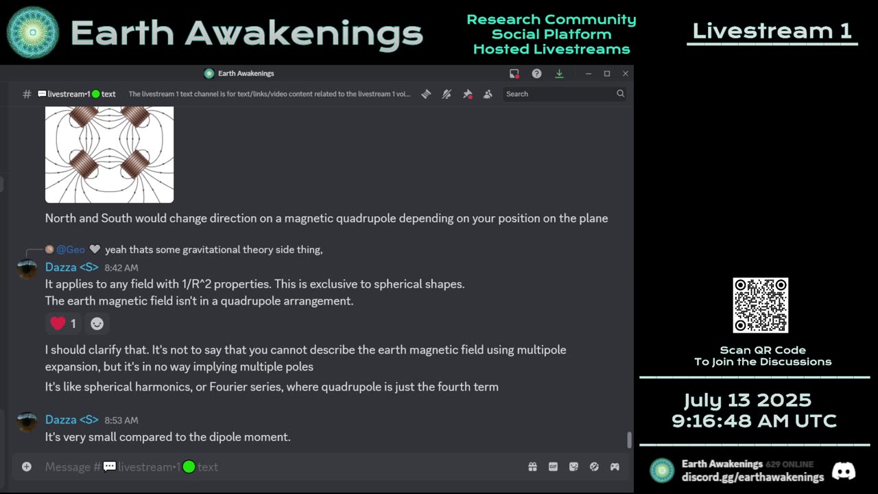 Earth Awakenings - Livestream 1 - #3291