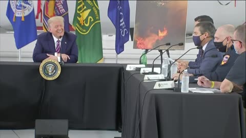 Trump in 2020: “It will start getting cooler…. It got cooler. Trump was right again. 🎯