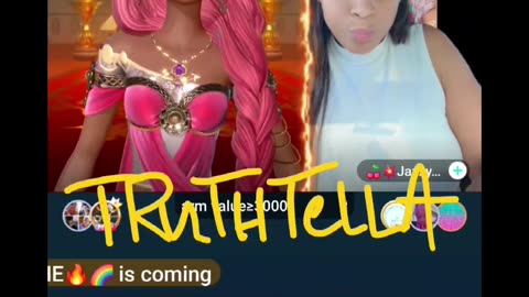 JAZZY CHERRY THE EPITOME OF RETARDED & LADYBEE THE POSTER CHILD OF DELUSION & GULLIBILITY FEED THE BRAINLESS PEOPLE THAT FOLLOW THEM LIES & MISINFORMATION PT. 2