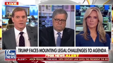 Bill Barr has a lot to say about