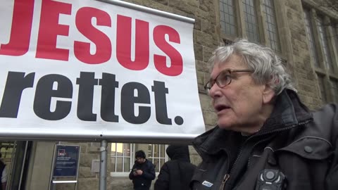 Nimm die Hand Jesu an !