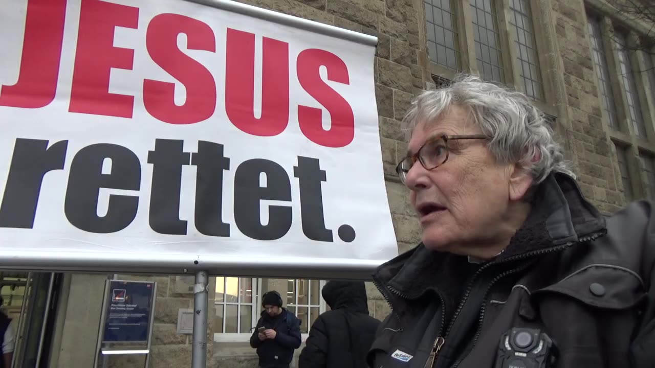 Nimm die Hand Jesu an !