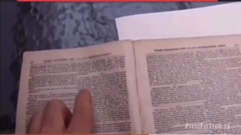 Rothchild <> Original document from 1829