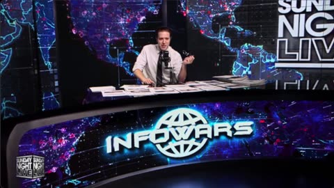 The Alex Jones Show SUNDAY LIVE SHOW STREAM 3/16/25