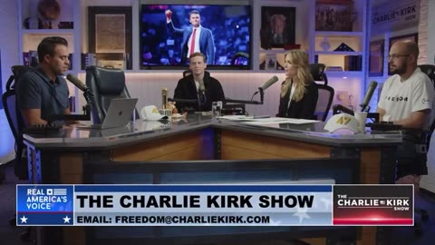 Erika Kirk To Lead The TPUSA Following Charlie Kirk's Assasination