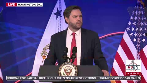 VP JD Vance Addresses the American Dynamism Summit -